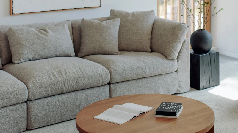 Get Together™ 6-Piece Modular U-Shaped Sectional, Standard, Oatmeal