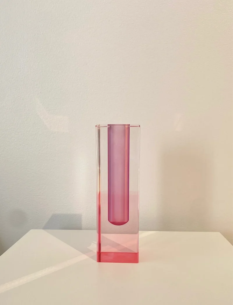 Soliflore Blomst Transparent Coloré | Design Épuré