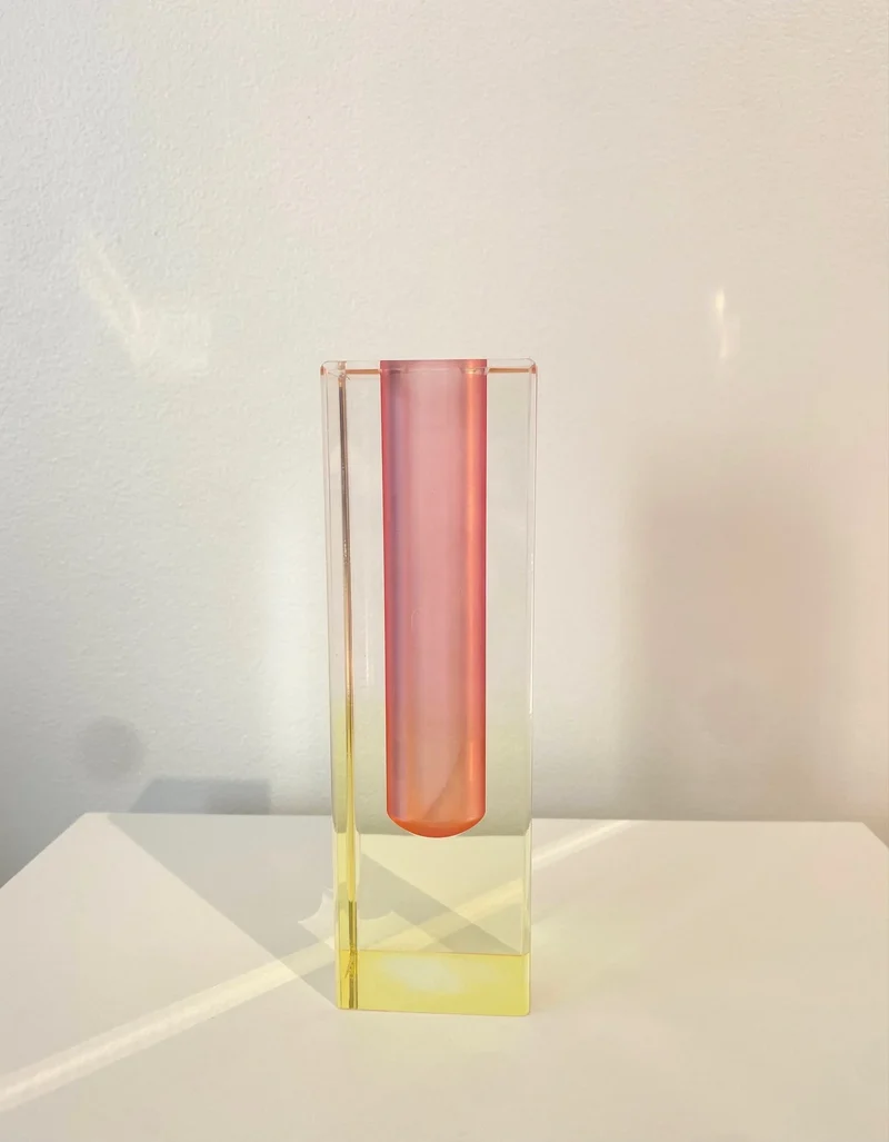 Soliflore Blomst Transparent Coloré | Design Épuré