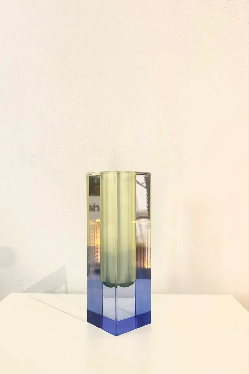 Soliflore Blomst Transparent Coloré | Design Épuré