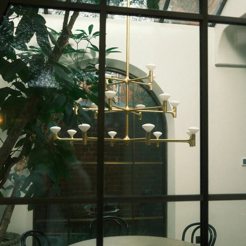 Root Three-Tier Chandelier