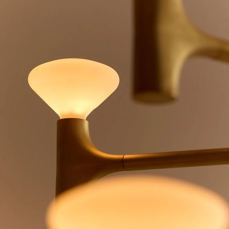 Root Three-Tier Chandelier