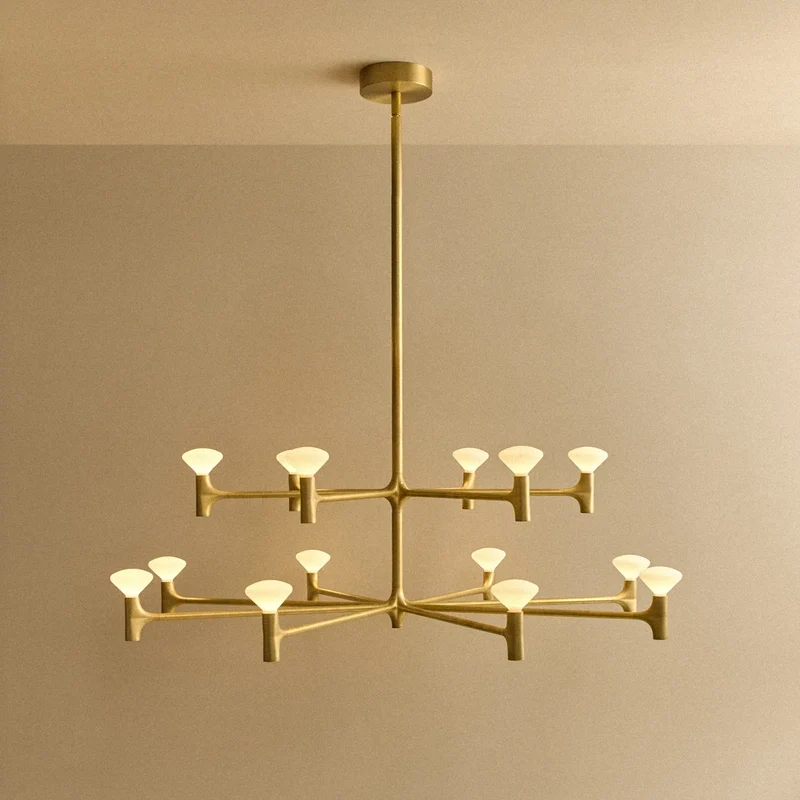 Root Two-Tier Chandelier