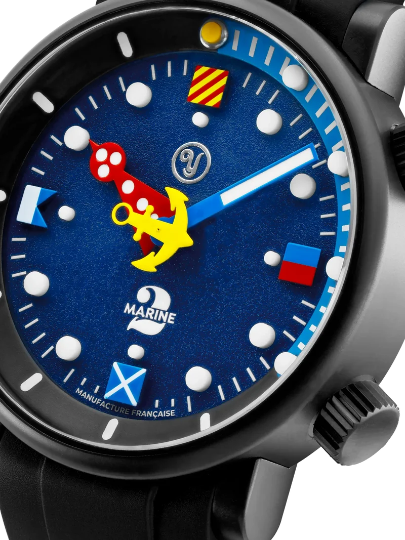 Yema x Silberstein Marine 2 CMM.20 Limited Edition