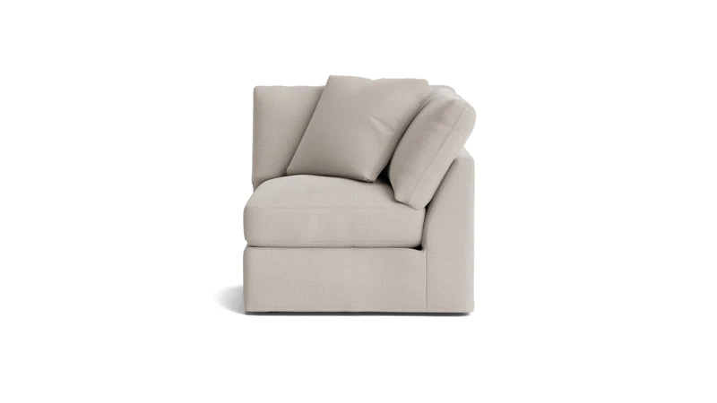 Get Together™ Corner Chair, Large, Clay