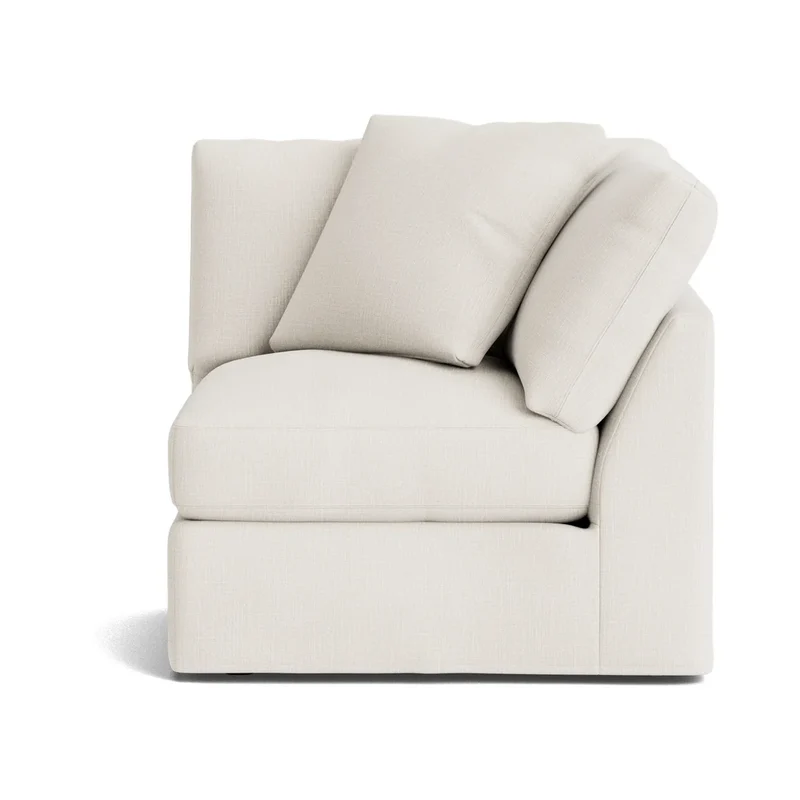 Get Together™ Corner Chair, Large, Cream Linen