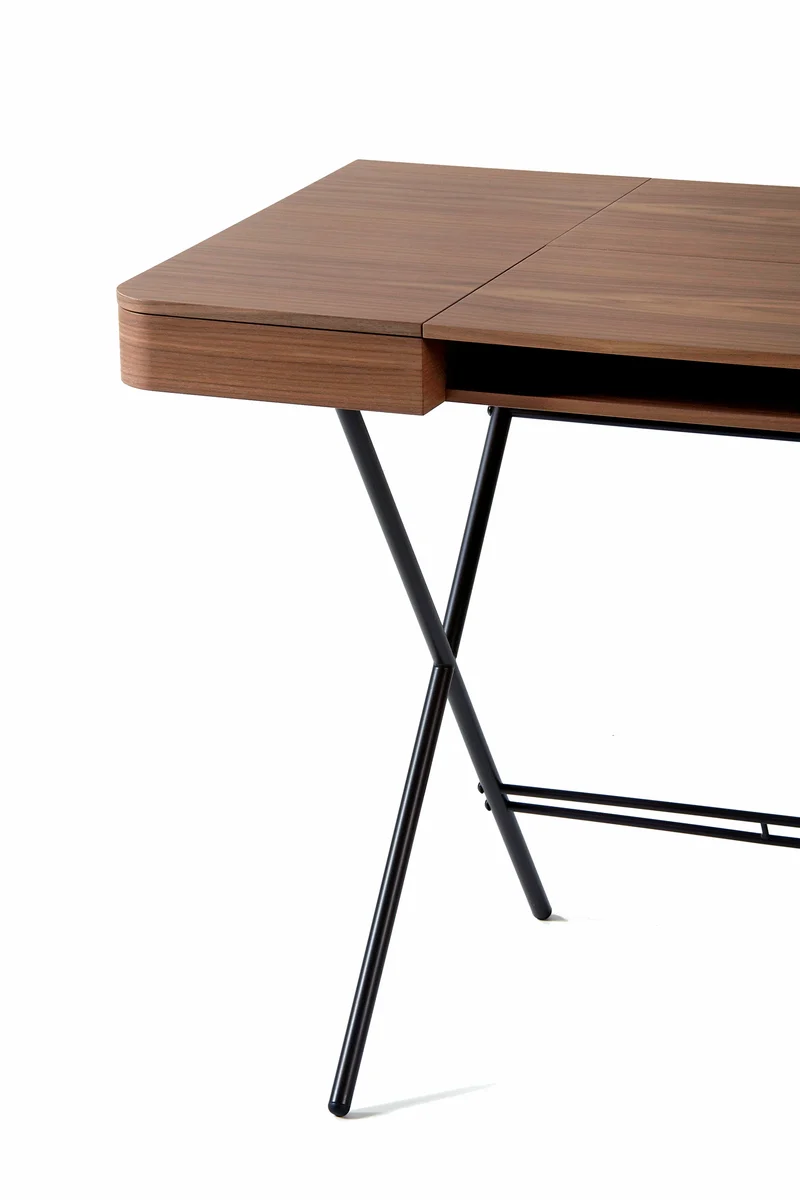 Bureau Cosimo Secrétaire | Tablette pivotante et tiroirs - Marco Zanuso Jr
