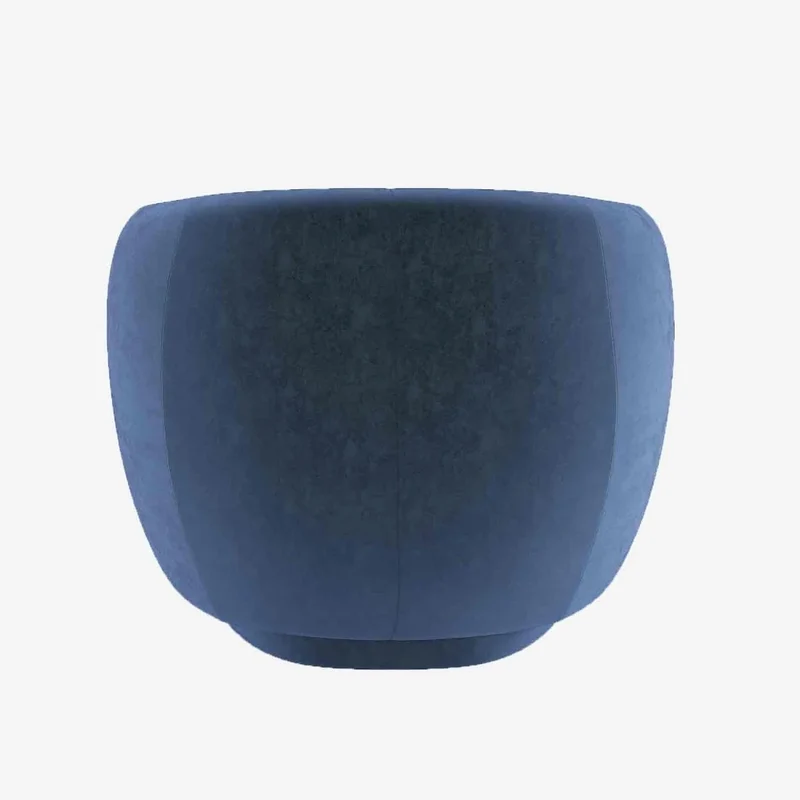 Fauteuil en velours