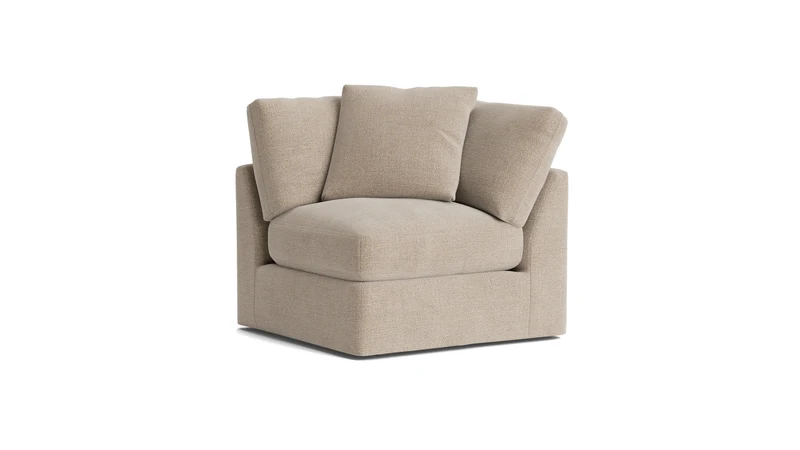 Get Together™ Corner Chair, Standard, Champagne