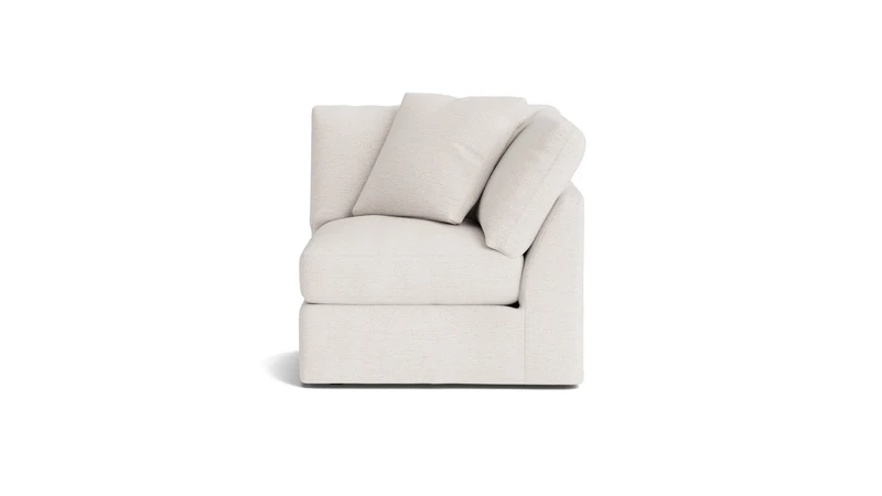 Get Together™ Corner Chair, Standard, Nomad Snow