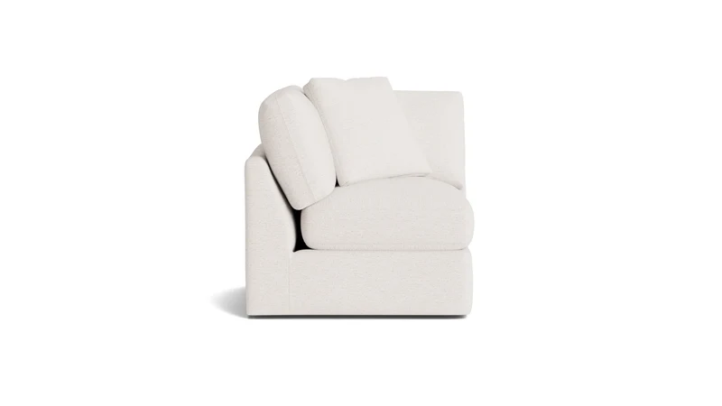 Get Together™ Corner Chair, Standard, Nomad Snow