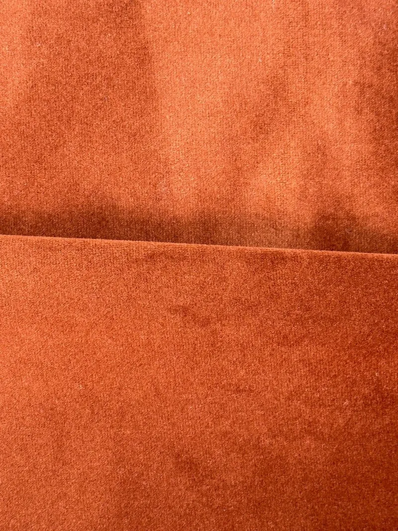 Canap modulable en velours ocre H l ne