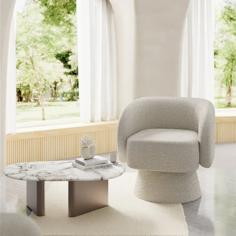 Fauteuil bouclette