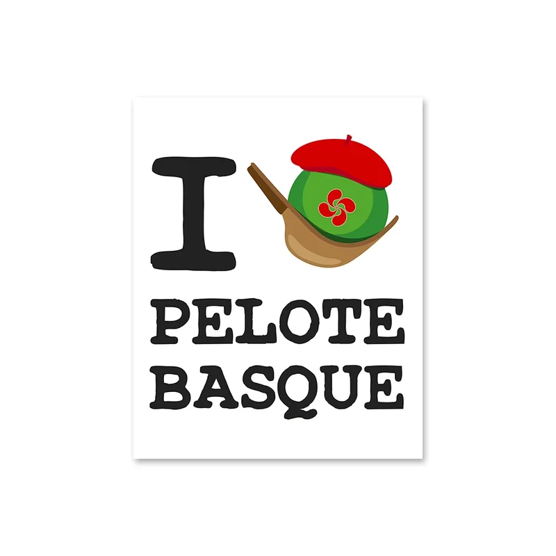 Affiche Pelote