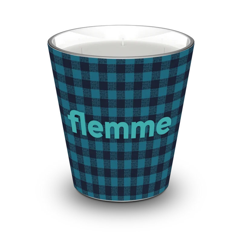 Bougie parfumée Flemme - Biscuit / Chocolat lait / Café