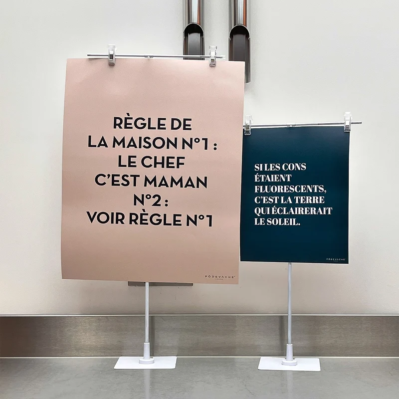 Affiche ou affiche encadrée Fluorescents