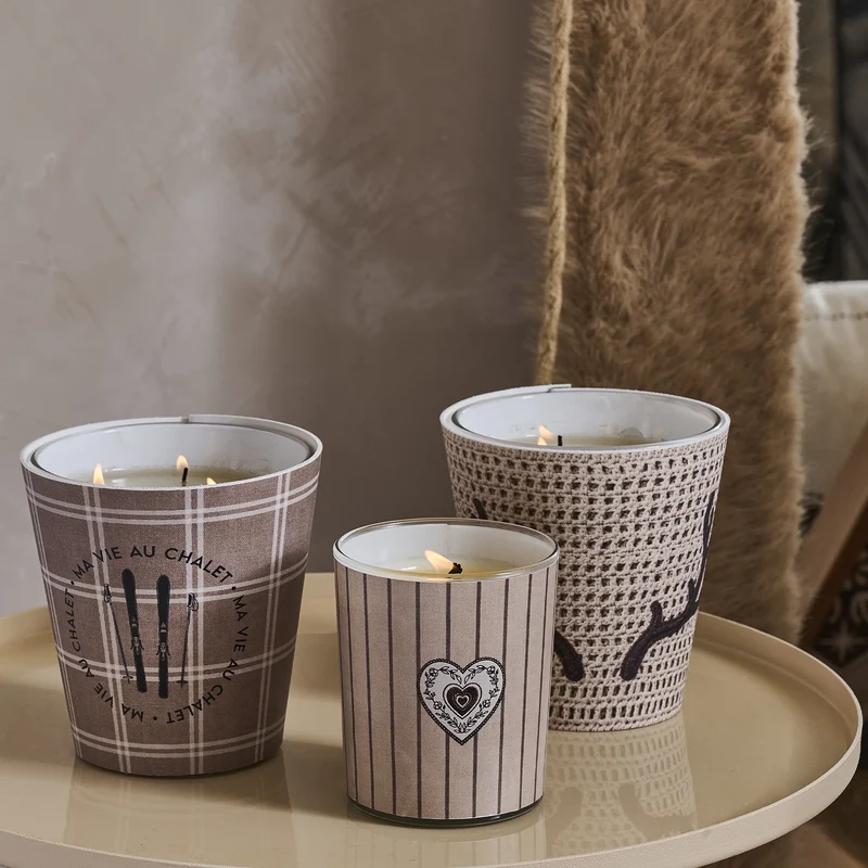 Bougie parfumée Hohe Tauern - Biscuit / Chocolat lait / Café