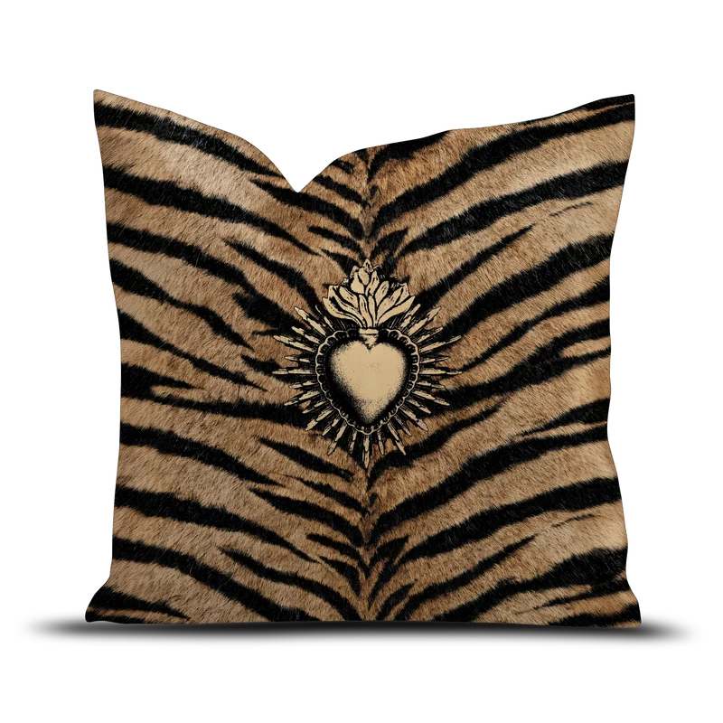 Coussin velours Cusco