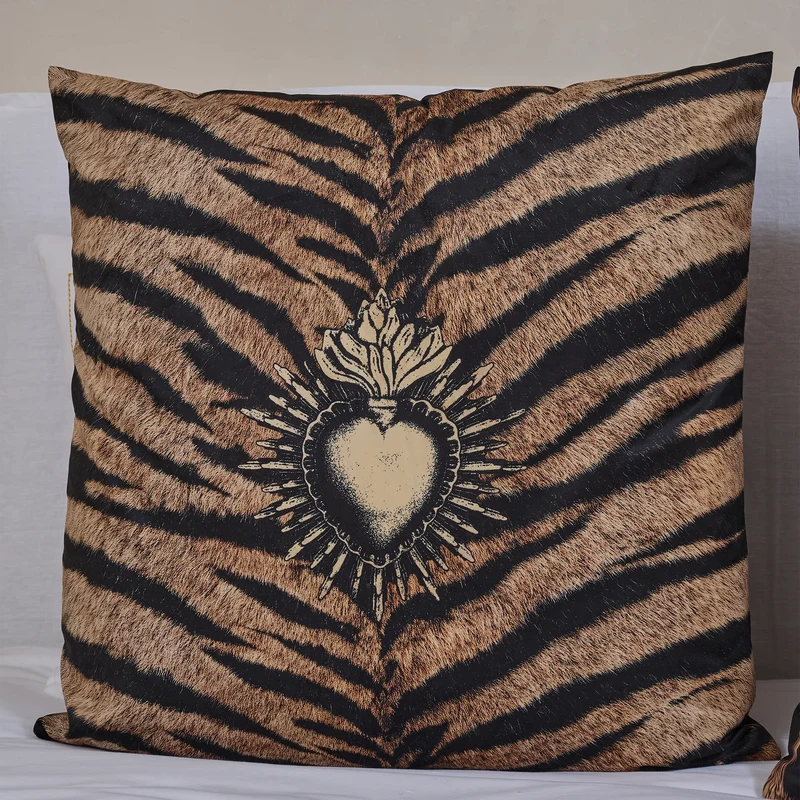 Coussin velours Cusco