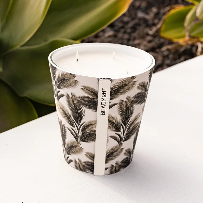 Bougie parfumée Jaipur - Fleur d’Oranger / Lavande / Citron