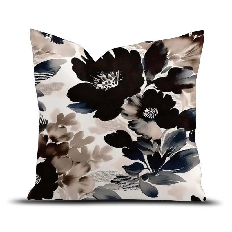Coussin velours Dragor