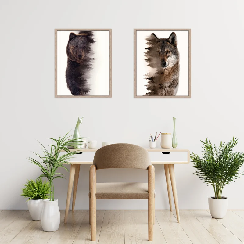 Affiche Wolf
