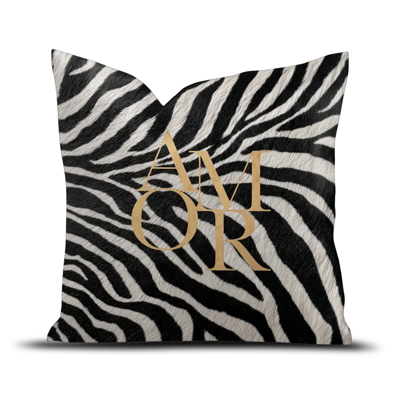 Coussin velours Santa Clara