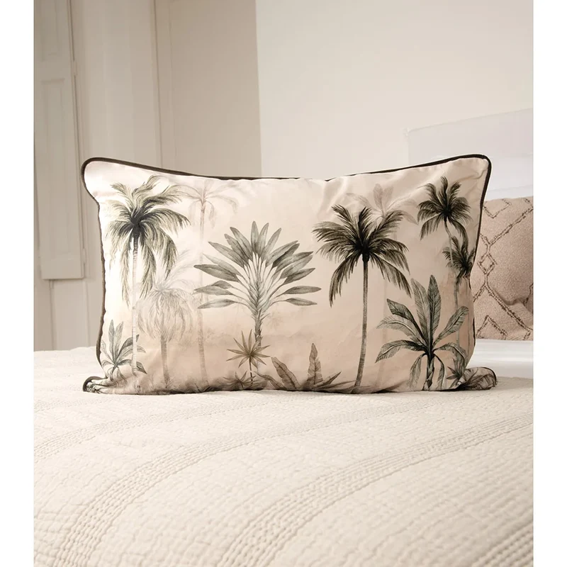 Coussin velours Sidi