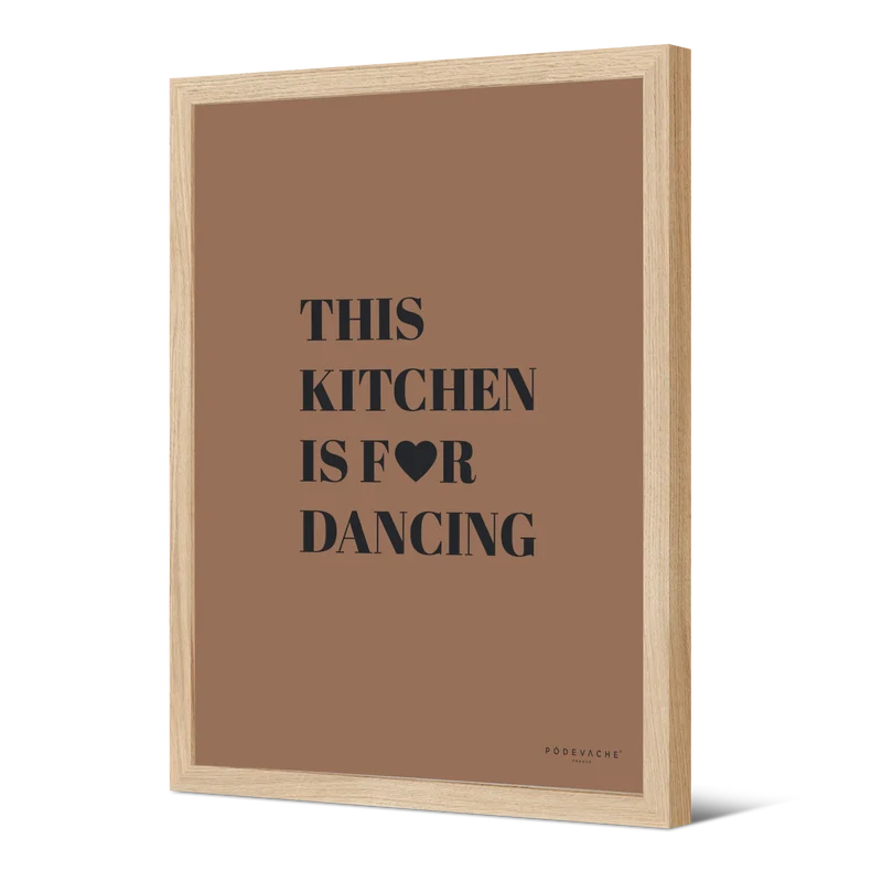 Affiche ou affiche encadrée Kitchen