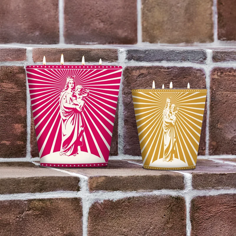 Bougie parfumée Bonne Mère - Vanille / Fève Tonka / Patchouli