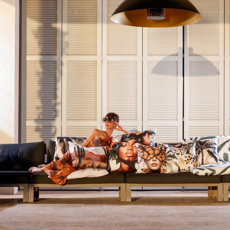Coussin extérieur Oasis