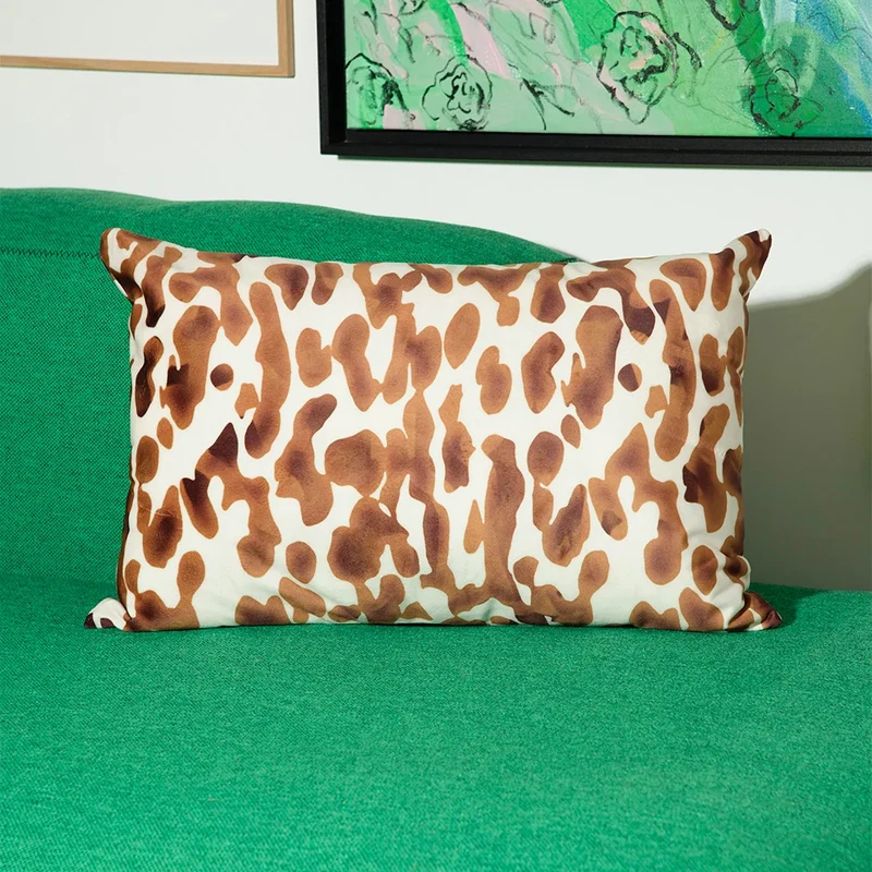 Coussin velours Miary