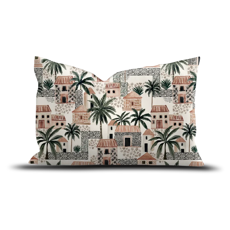 Coussin Velours Moshi