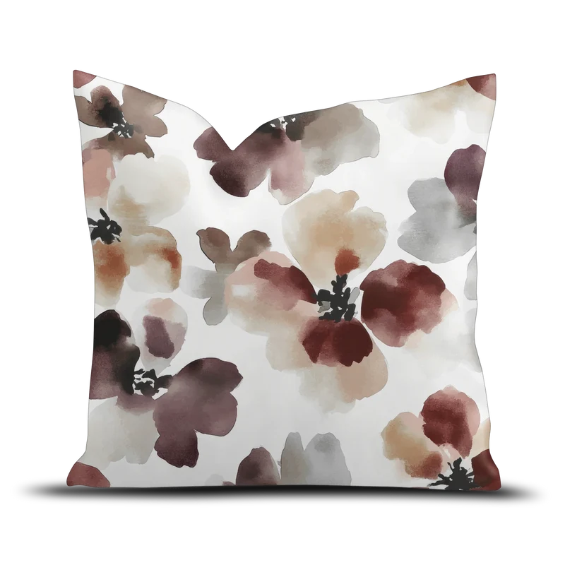 Coussin velours Eygalieres