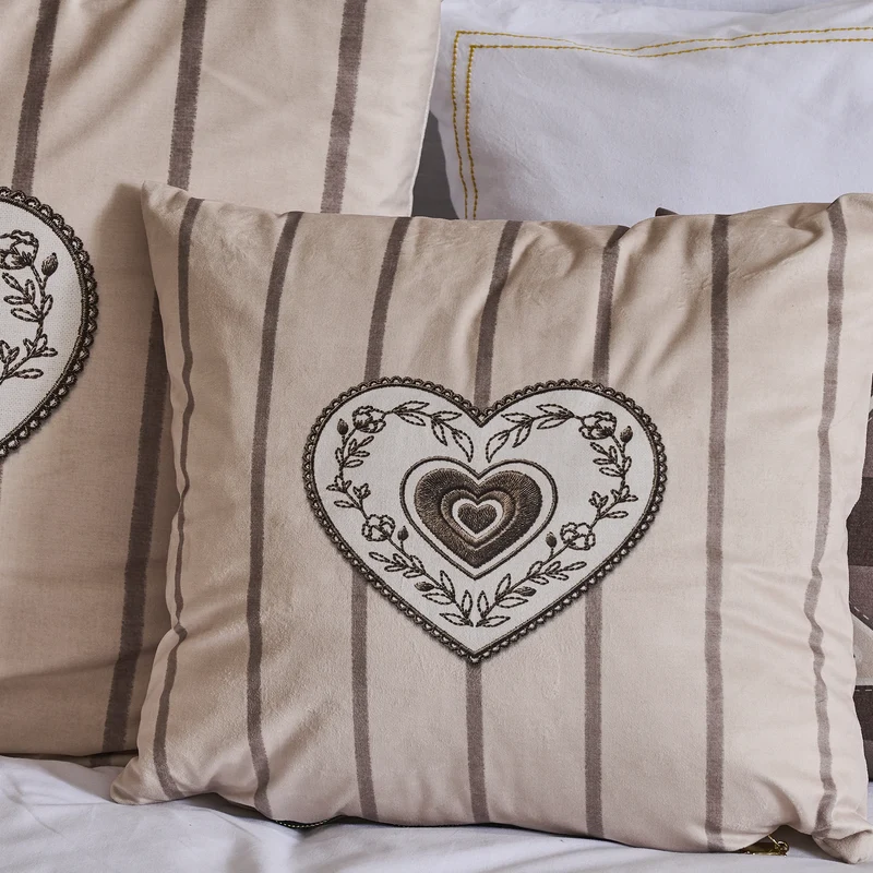 Coussin Velours Grossvenediger