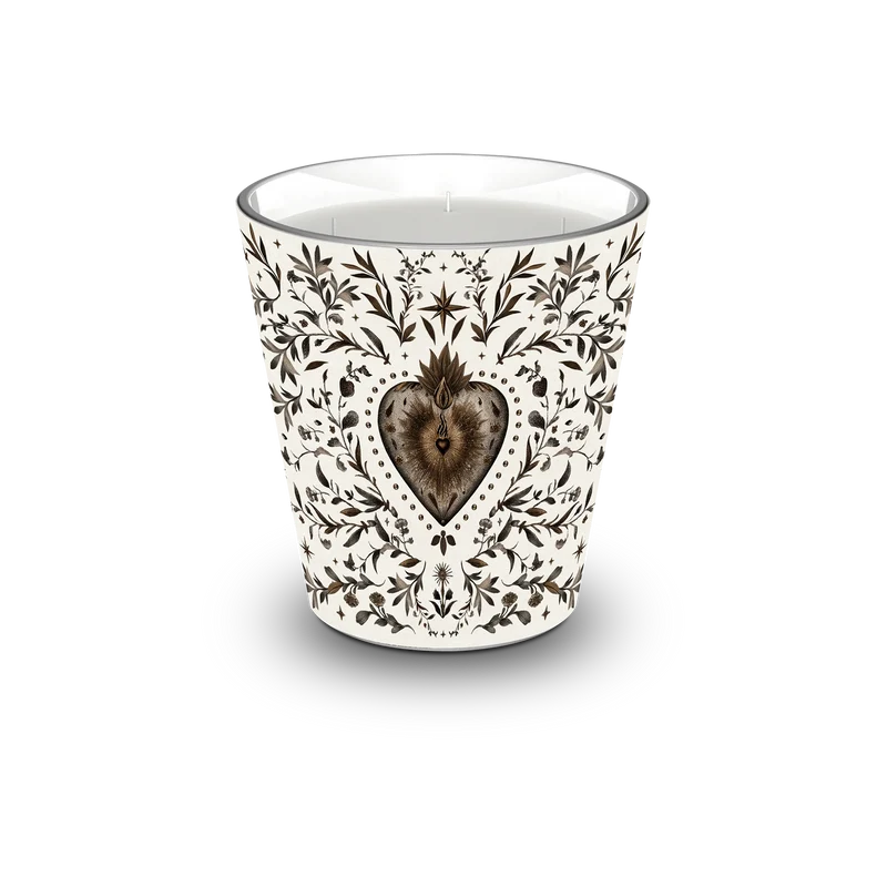 Bougie parfumée Corazon de Cuenca - Patchouli / Cèdre / Vanille