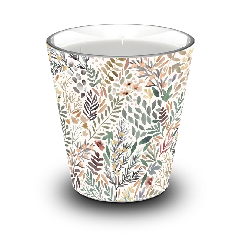 Bougie parfumée Mas Blanc - Patchouli / Cèdre / Vanille