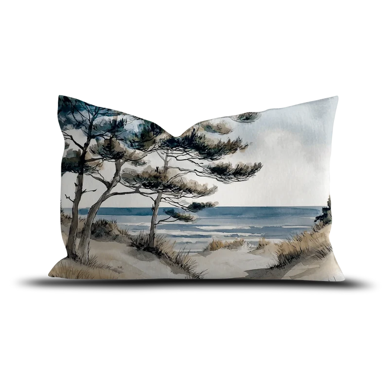 Coussin velours Thirassia