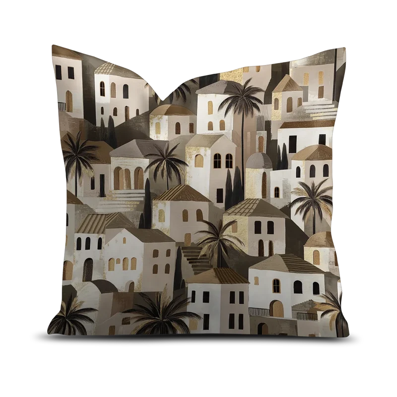 Coussin velours Valbona