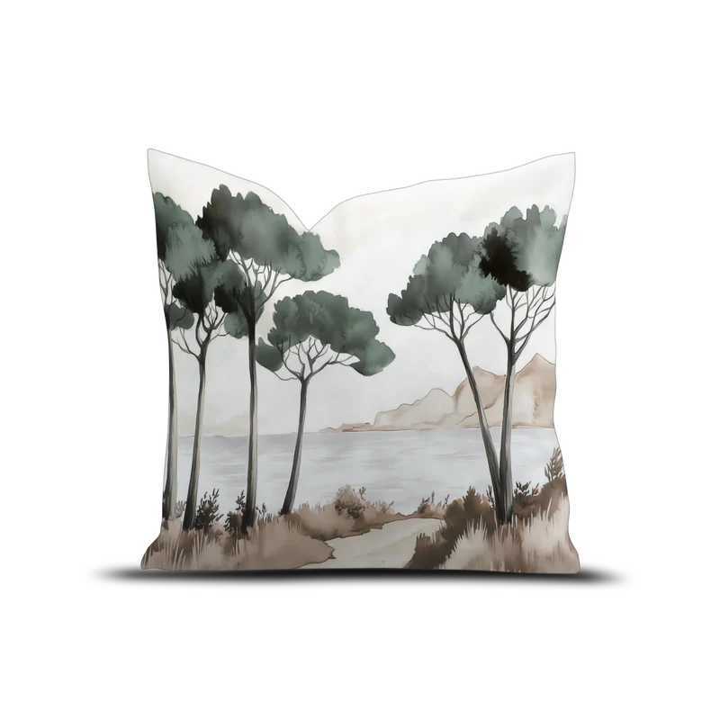 Coussin extérieur Strapouries