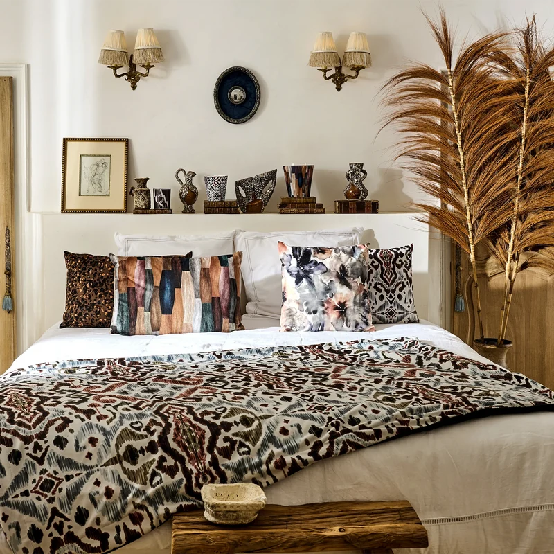 Coussin velours Congonhas