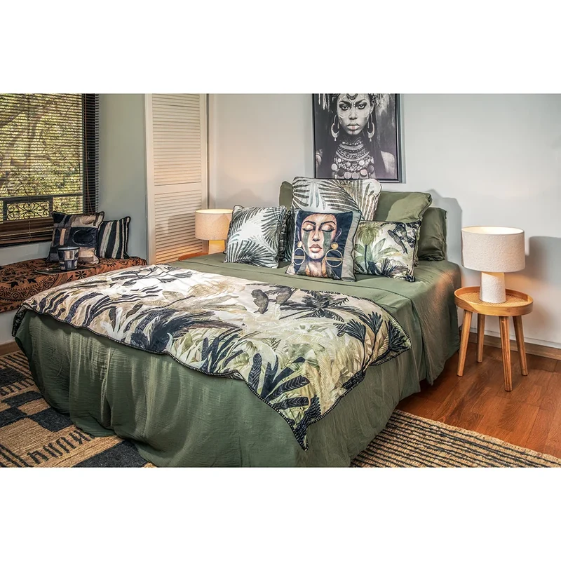 Coussin velours Pita