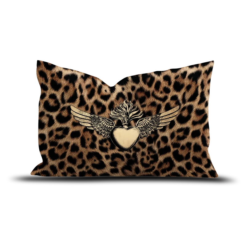 Coussin velours Corazon de Lima