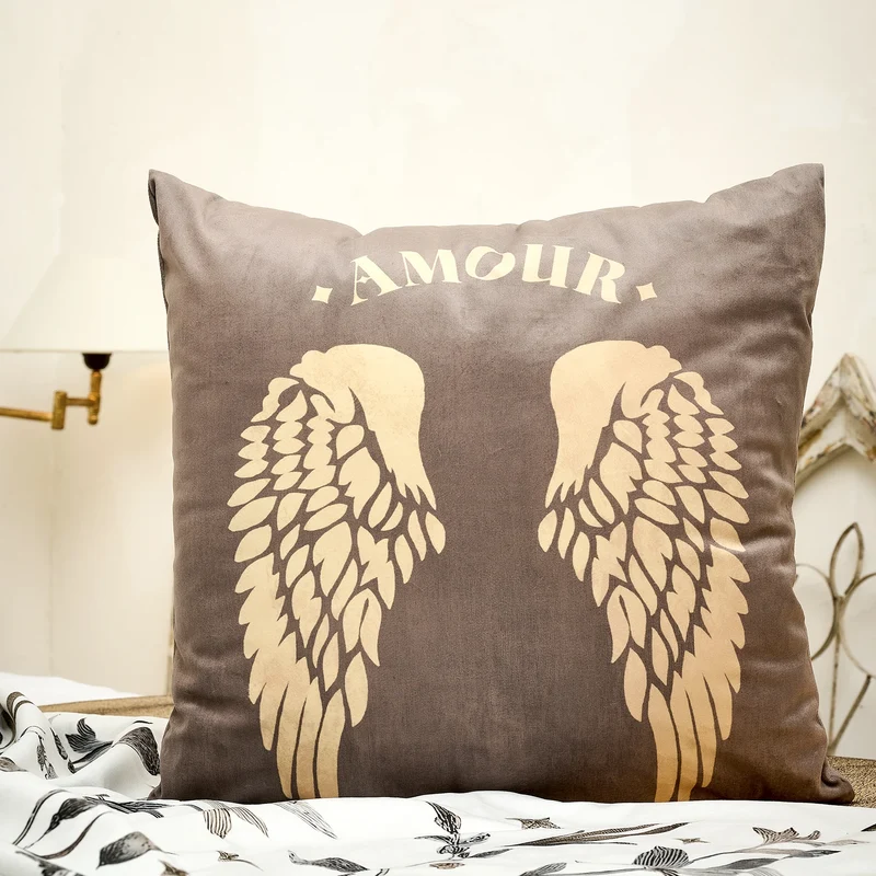 Coussin velours Cordoba