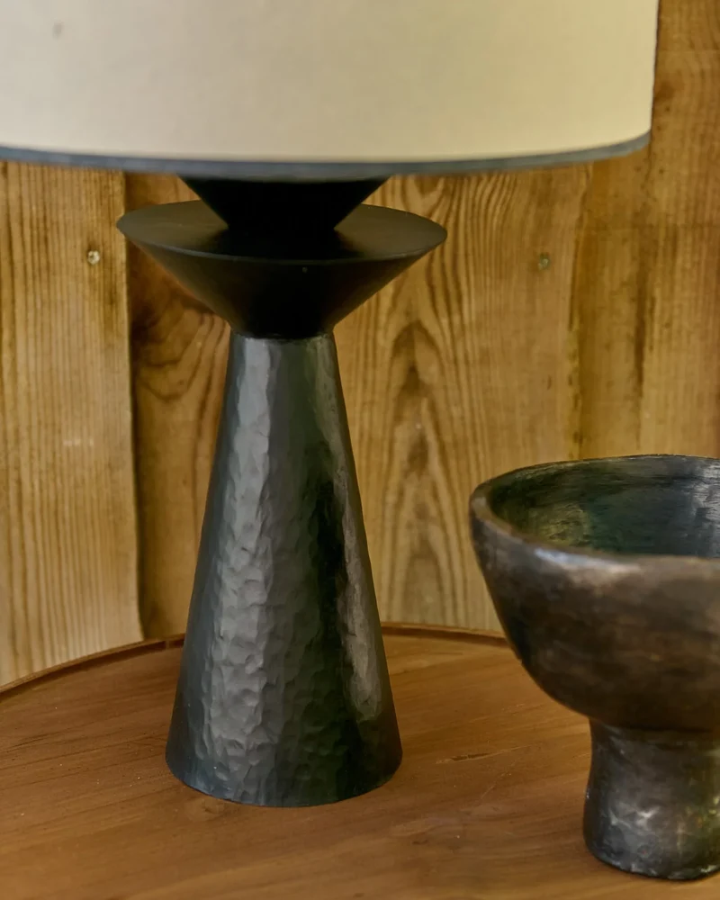 Pied de lampe à poser Rosha