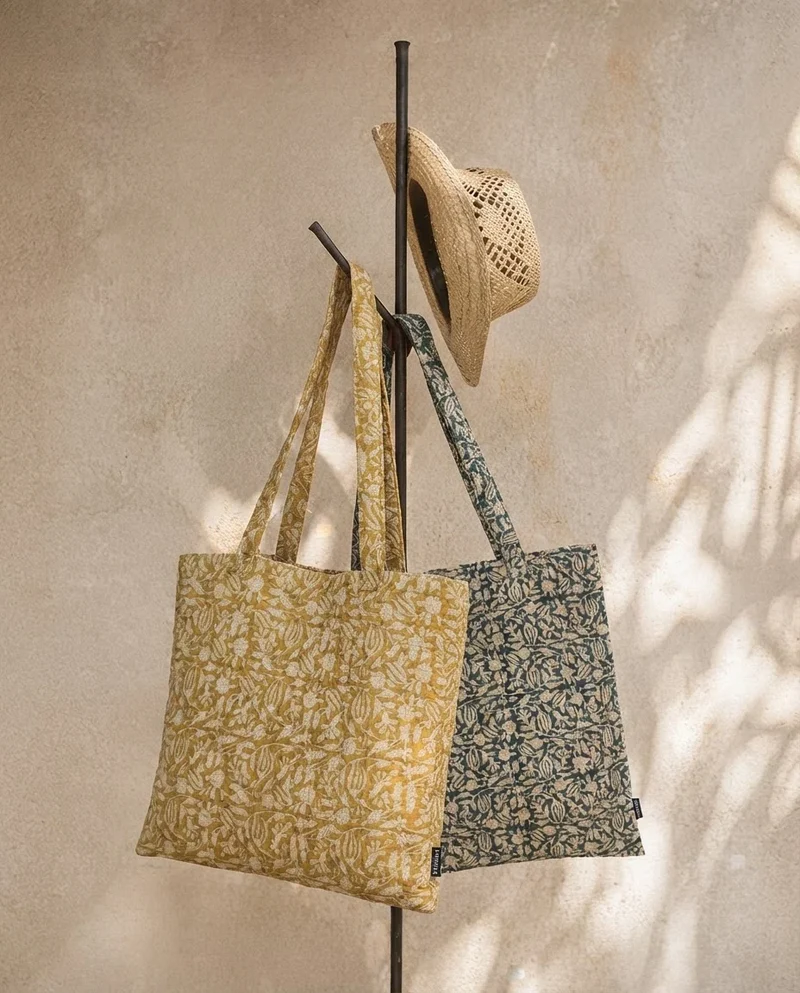 Sac shopping en coton