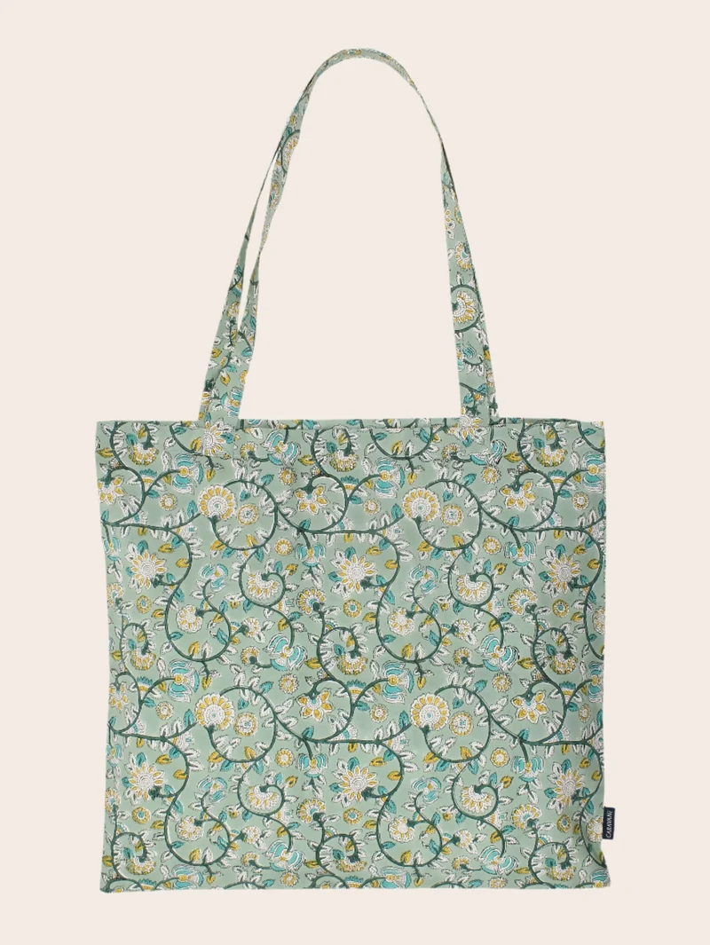 Sac shopping en coton