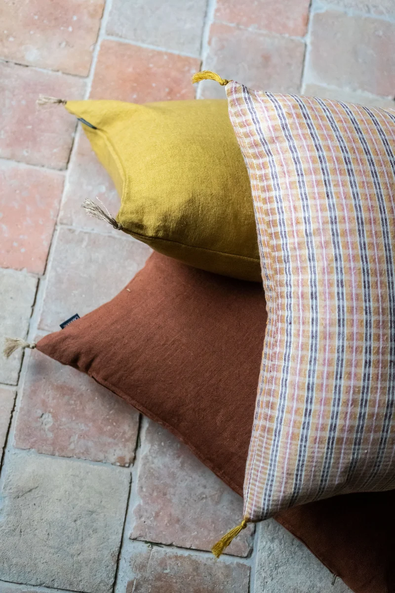 Housse de coussin Bajna