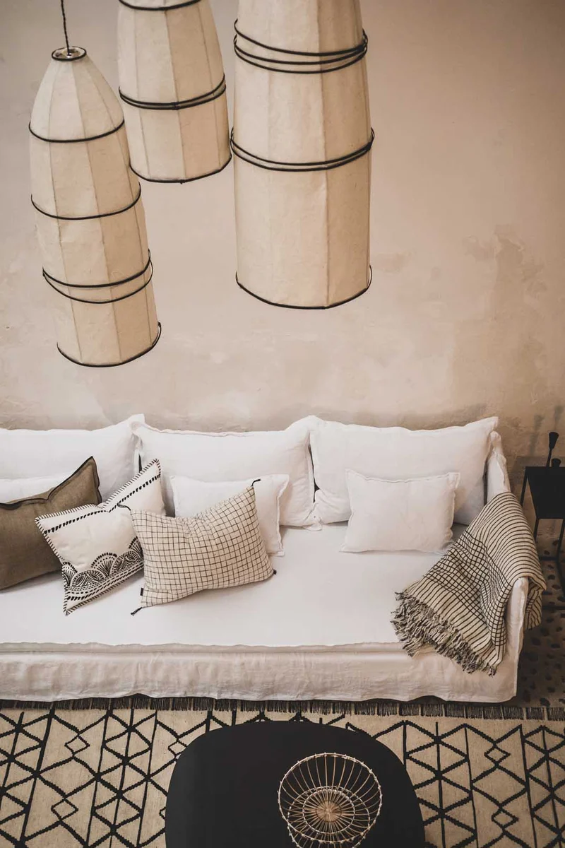 Housse de coussin Bajna