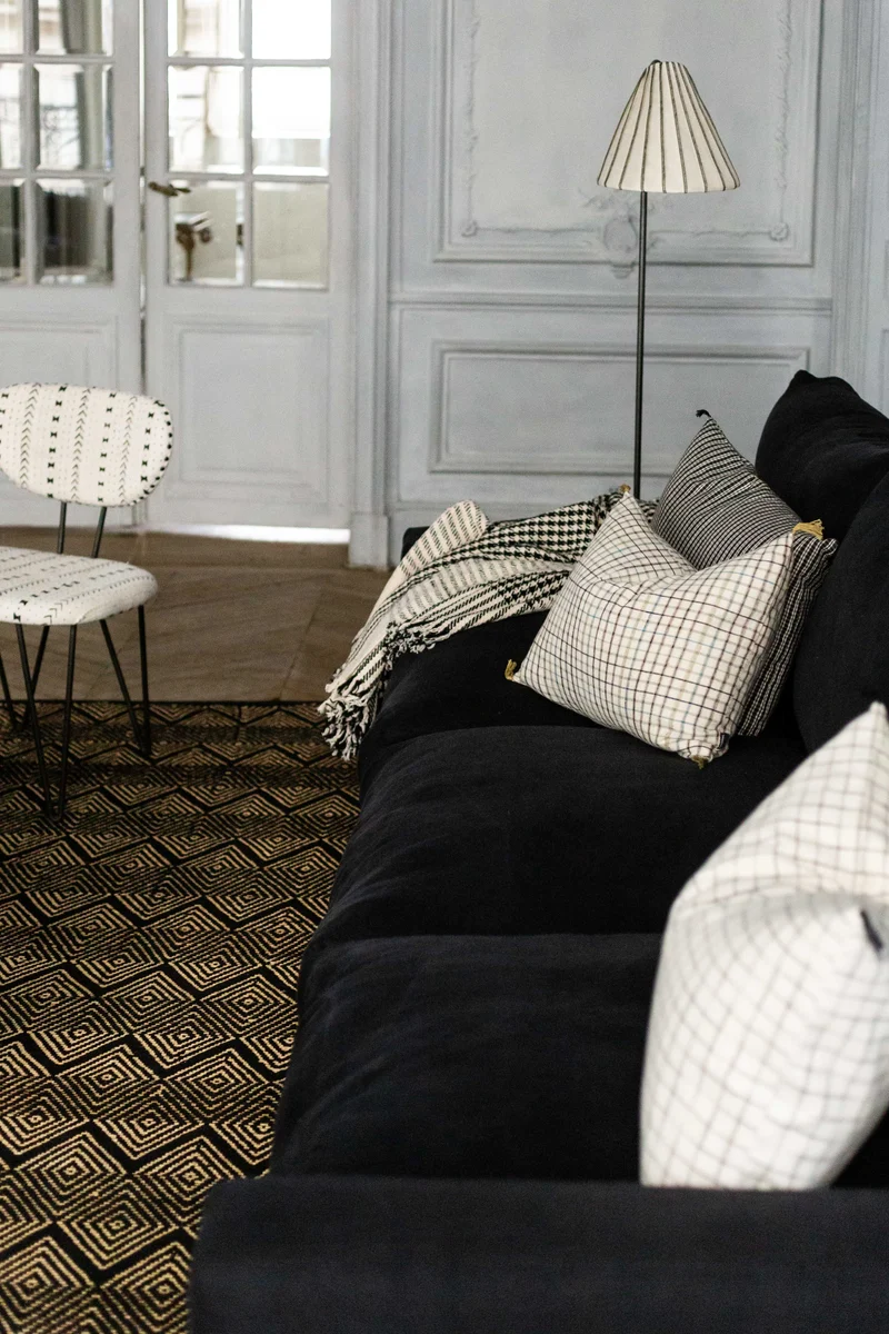 Housse de coussin Bajna